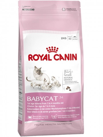 Royal canin artikle do daljnjeg nećemo biti u prilici da isporučujemo --- Royal Canin Baby Cat 0.4kg